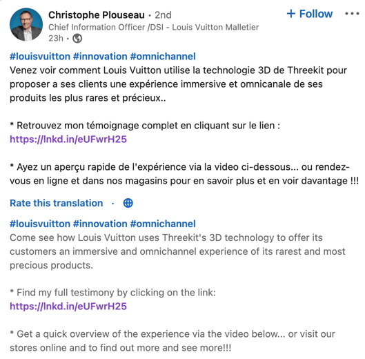 Louis Vuitton CIO on How Threekit Visual Commerce Helps Deliver